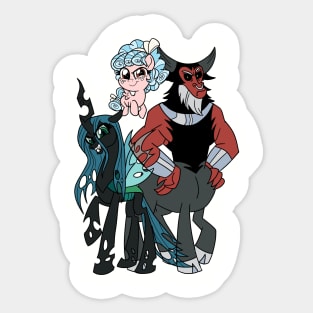 MLP Villains Sticker